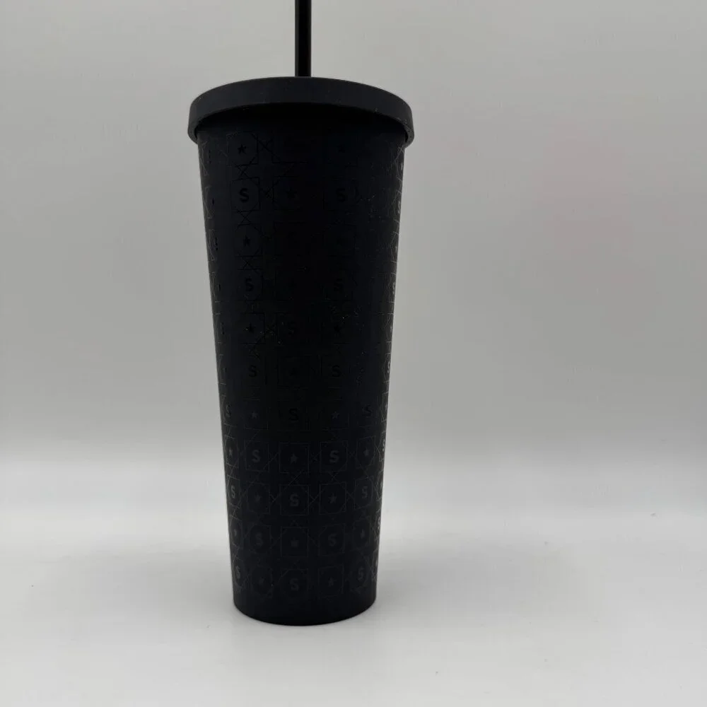 Starbucks 24oz Matte Black 